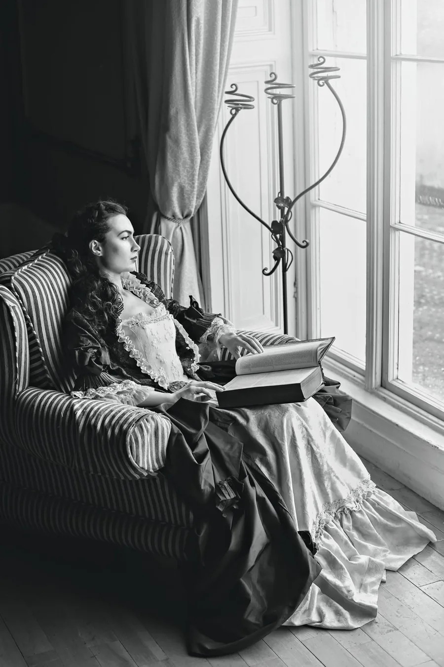 Natural portrait photographed by Rasa Hokušaitė